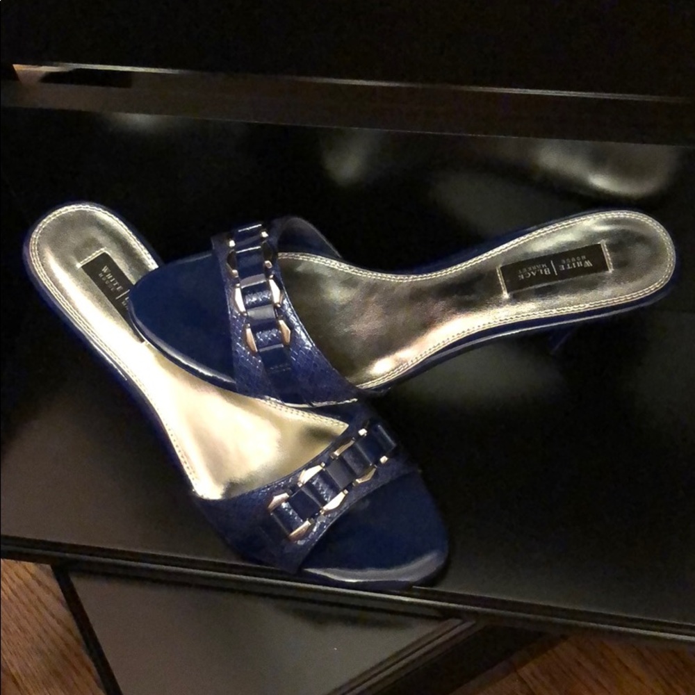 Royal Blue Shoes